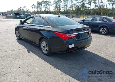 2013 Hyundai Sonata Gls z USA, uszkodzony, nr VIN 5NPEB4AC5DH575803